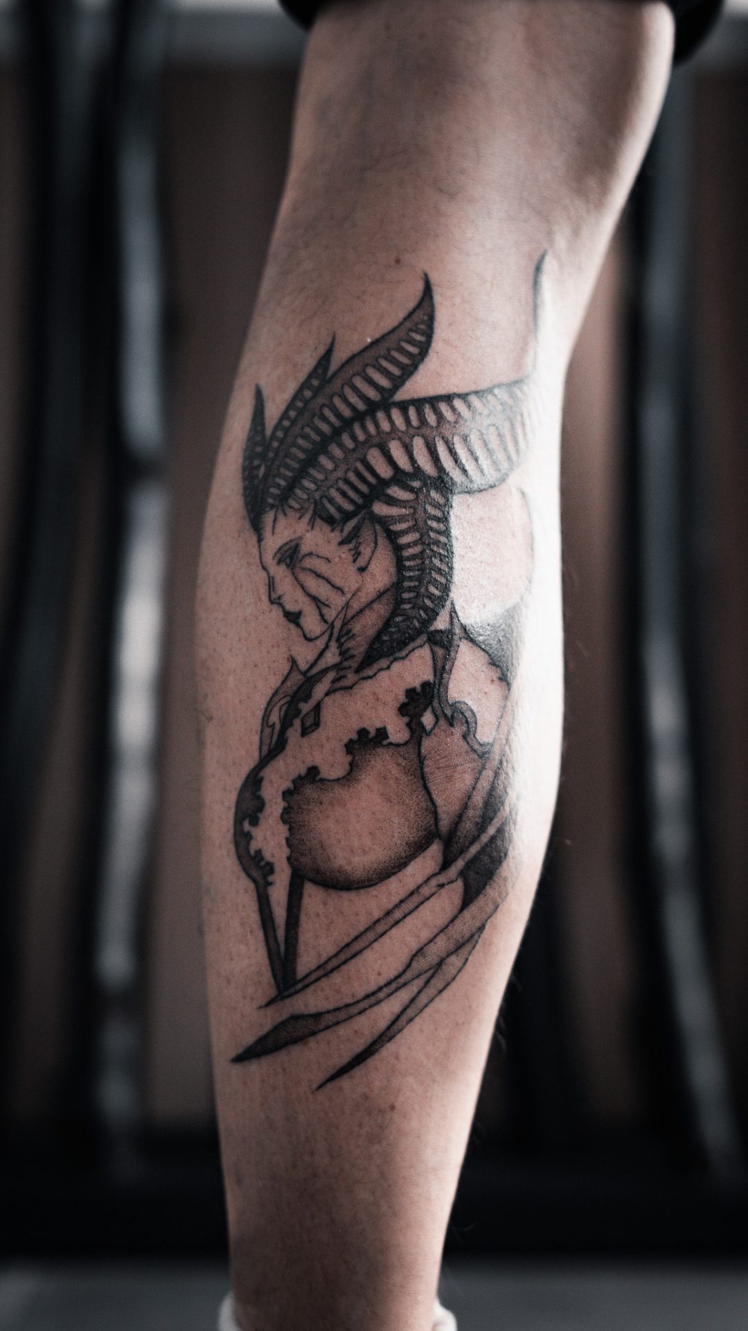 Lilith diablo tattoo
