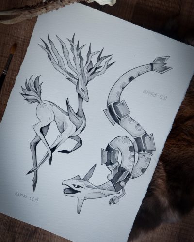 pokemon tattoo